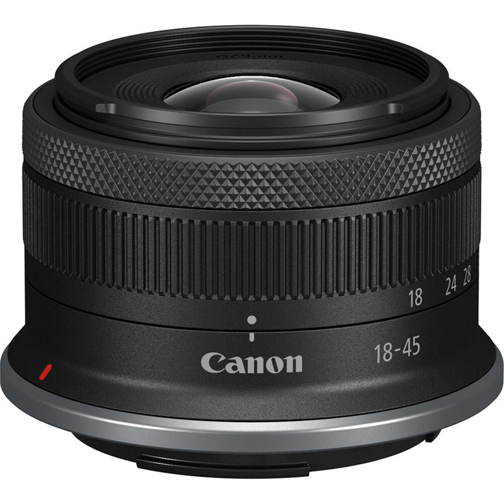 فروش نقدي و اقساطي لنز دوربین کانن مدل RF-S 18-45mm f/4.5-6.3 IS STM Lens